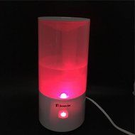 1.8L Ultrasonic Humidifier, Cool Mist Humidifier with Aroma Diffuser, With 7 Color LED Lights and Waterless Auto... N3