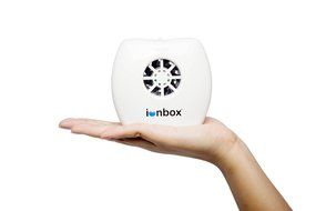 IonPacific ionbox, Negative Ion Generator with Highest Output - Up to 20 Million Negative Ions/Sec, Filterless... N4