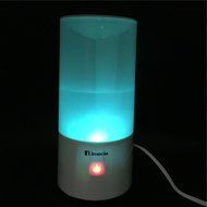 1.8L Ultrasonic Humidifier, Cool Mist Humidifier with Aroma Diffuser, With 7 Color LED Lights and Waterless Auto... N4