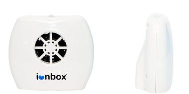 IonPacific ionbox, Negative Ion Generator with Highest Output - Up to 20 Million Negative Ions/Sec, Filterless... N5