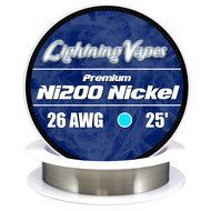 LV Ni200 Nickel Wire (Annealed) 26 AWG - 25'