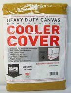 40&quot;W x 40&quot;D x 31&quot;H Down Draft Heavy Duty Canvas Cover for Evaporative Swamp Cooler (40 x 40 x 31)
