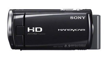 Sony HDR-CX260V High Definition Handycam 8.9 MP Camcorder with 30x Optical Zoom and 16 GB Embedded Memory (Black... N3