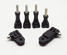 ProGear 3-Way Pivot Arm Assembly Extension Kit With 4 Thumb Knobs For GoPro Hero 4/3+/3/2/1