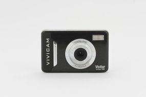 Vivitar Vivicam V7020 7.1 Megapixel Digital Camera - Black