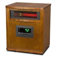 Kissemoji 6 Element Smart Boost Portable Infrared Quartz Electric Space Heater N5