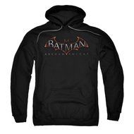 Batman Arkham Knight-Logo - Adult Pull-Over Hoodie, Black - 3X