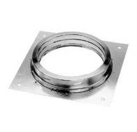 284508 8" Anchor Plate Dura-Tech Chimney