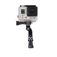 ProGear Bicycle Handlebar Seatpost Mount With 3 Way Adjustable Arm For GoPro Hero 4/3+/3/2/1