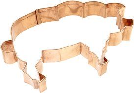 Old River Road Horse Shape Cookie Cutter, Copper N7