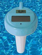 Ambient Weather WS-01T-F007PF-24C Wireless 8-Channel Floating Pool and Spa Thermometer with Color Changing Night... N2