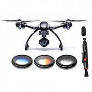 FREEWELL YUNEEC FILTER 3 PACK FOR YUNEEC TYPHOON CGO3 AND GO3+ CAMERA N2