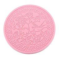 Magpies Branches Round Silicone Lace Fondant Mold Cake Mould N8