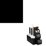 KITAVAMO9003SSTEMSCAD01BLK - Value Kit - Avanti 0.9 Cubic Foot Capacity Stainless Steel Microwave Oven (AVAMO9003SST...