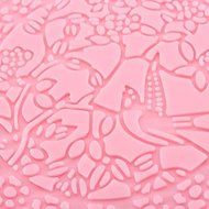 Magpies Branches Round Silicone Lace Fondant Mold Cake Mould N9