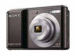 Sony DSC-S2100 12.1MP Digital Camera with 3x Optical Zoom with Digital Steady Shot Image Stabilization and 3.0...
