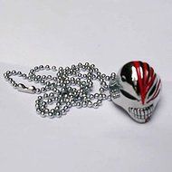 QINF Bleach Ichigo Kurosaki Cosplay Ring Necklace