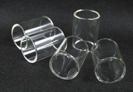 5 pcs Toptank mini Replacement Glass for Top Box mini Kit(Clear)