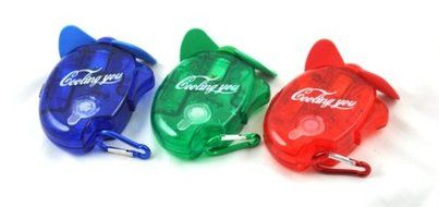 Carabiner Water Misting Fan 3 Piece Set