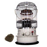 DH1051 Dura Heat Heater, Convection Kerosene, Portable, Indoor (Complete Set) w/ Bonus: Premium Microfiber Cleaner...