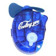 Carabiner Water Misting Fan 3 Piece Set N3