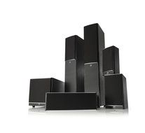 JBL Arena 130 Black 2-Way 7-Inch Bookshelf Loudspeakers (Black) N2