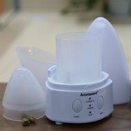 SROCKER AR120 Ultrasonic Cool Mist Humidifier Aromatherapy Essential Oil Diffuser with 7-Color LED Lights and... N8