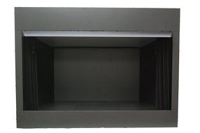 Sure Heat VFBC42B Surefire Vent-Free Firebox with Screen, 42", Black N2