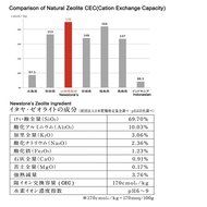 Newstone's Natural Zeolite Rock - Chunks of Large Natural Zeolite Rock , Mined From Japan (1.1lbs / 500grams)... N6