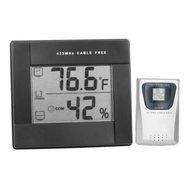 Grower's Edge Digital Thermometer/Hygrometer with Remote Sensor