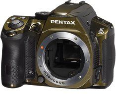 Pentax K-30 lens kit w DA 18-55WR Weather-Sealed 16 MP CMOS Digital SLR (Crystal Green)
