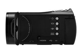 Samsung HMX-H300 Full HD Camcorder with 30x Zoom (Black) (Discontinued by Manufacturer)