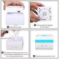 Essential Oil Diffuser,Sinvitron Portable 120ML USB Cool Mist Ultrasonic Aroma Humidifier with Adjustable Mist... N7