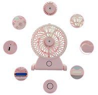 Welltop Table Fans Portable Desktop Humidifier Fan Handheld Fans Rechargeable Cooling Misting Fan Personal Cooling... N27