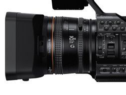 Sony PXWX180 XDCAM XAVC HD422 Hand-held Camcorder (Black)