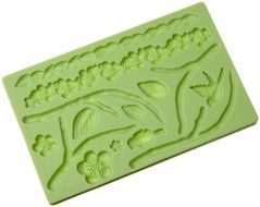 niceeshop(TM) Fondant and Gum Paste Silicone Baking Cake Mold,Sealife Style N6