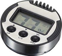Visol Products VAC707 Digital Circular Hygrometer