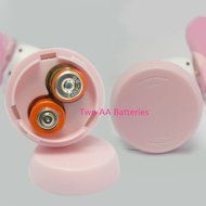 Aspire Outdoor Handheld Fan Battery Operated Mini Fan For Home, 50 Pcs - Pink N6