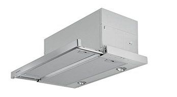 Faber CRIS24SS 24" Cristal Slide Out Range Hood, Stainless Steel, 300 CFM