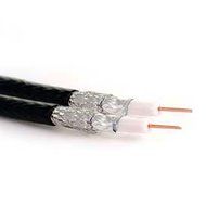 CI PRO RG6 Siamese Coax by Monster Cable, 250 Ft EZ-Pull Spool In Box