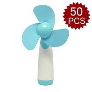 Aspire Outdoor Handheld Fan Battery Operated Mini Fan For Home, 50 Pcs - Pink N8