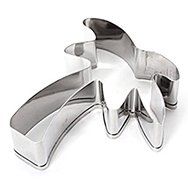 Stainless Steel Coconut Tree Shape Cookie Cutter Cake Baking Mold shopping N5
