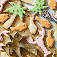 Stainless Steel Coconut Tree Shape Cookie Cutter Cake Baking Mold shopping N6