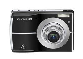 Olympus FE-45 10MP Digital Camera with 3x Optical Zoom and 2.5-inch LCD (Titanium) N2