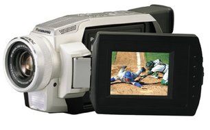 Panasonic PVDV53 MiniDV Palmcorder Multicam Camcorder with 2.5&quot; LCD (Discontinued by Manufacturer)