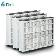 GeneralAire 14164 &amp; 4521 - 16x25x3 MERV 8 Comparable Air Filter - 3PK