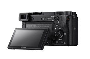 Sony Alpha a6300 Mirrorless Digital Camera with 16-50mm Lens