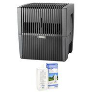 Venta LW25G Humidifier &amp; Airwasher (Gray) with Airwasher Venta Water Treatment