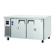 Everest Refrigeration ETRF2 Undercounter Refrigerator/Freezer Combo