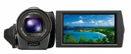 Sony HDR-CX160 High-Definition Handycam Camcorder (Black) (Discontinued by Manufacturer)